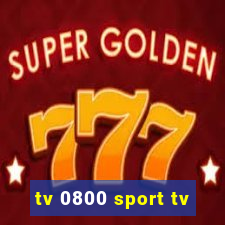 tv 0800 sport tv